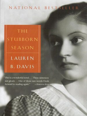 cover image of The Stubborn Season